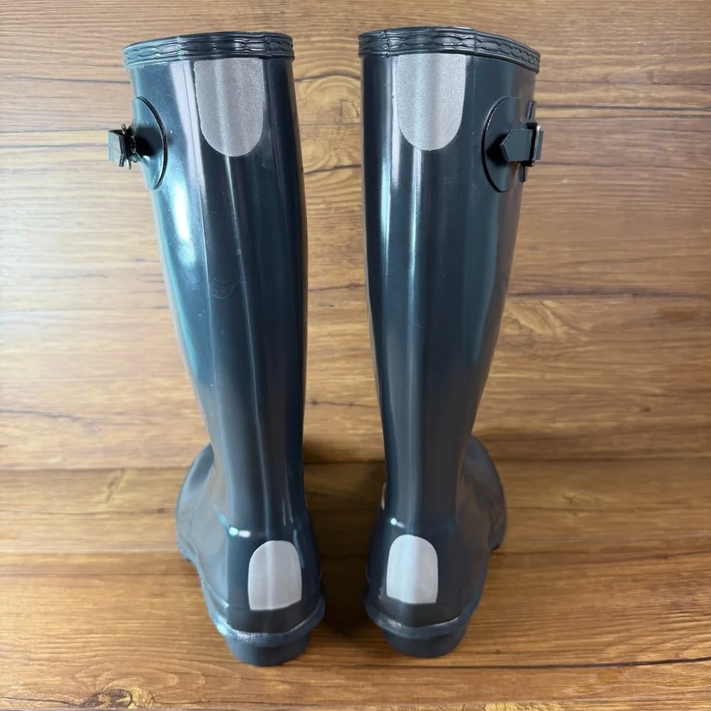 Hunter Rain‎ Boots Waterproof Shoes Girl’s Size 6Y